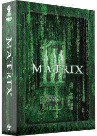 Matrix Édition Titans of Cult - SteelBook 4K Ultra HD + Blu-ray + goodies
