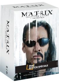 Matrix Resurrections Exclusivité FNAC + Animatrix