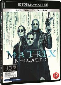 Matrix Reloaded 4K Ultra HD + Blu-ray