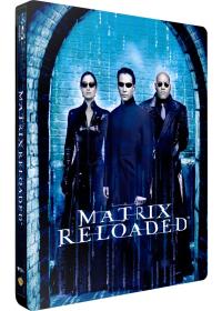Matrix Reloaded Blu-ray + Copie digitale - Édition boîtier SteelBook