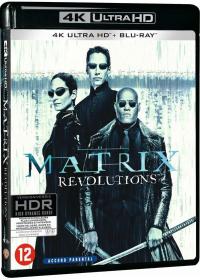 Matrix Revolutions 4K Ultra HD + Blu-ray