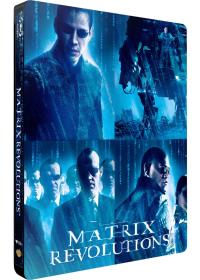 Matrix Revolutions Blu-ray + Copie digitale - Édition boîtier SteelBook
