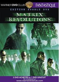 Matrix Revolutions Edition Collector