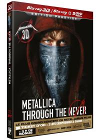 Metallica : Through the Never Édition Prestige Combo Blu-ray 3D + Blu-ray + DVD