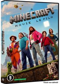 Minecraft, le film Edition DVD