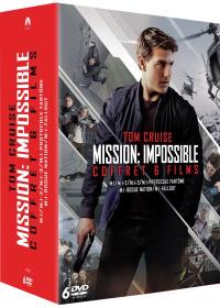 Mission : Impossible - Protocole Fantôme Coffret 6 Films DVD