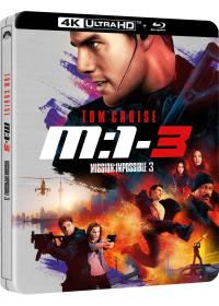 Mission : Impossible 3 4K Ultra HD + Blu-ray - Édition SteelBook limitée