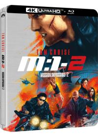Mission : Impossible 2 4K Ultra HD + Blu-ray - Édition SteelBook limitée