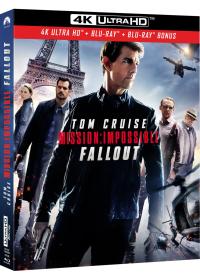 Mission : Impossible - Fallout 4K Ultra HD + Blu-ray + Blu-ray Bonus