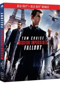 Mission : Impossible - Fallout Blu-ray + Blu-ray Bonus Mission : Impossible - Fallout Blu-ray + Blu-ray Bonus