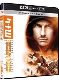 Mission : Impossible - Protocole Fantôme 4K Ultra HD + Blu-ray