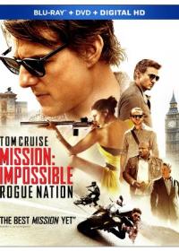 Mission : Impossible - Rogue Nation Combo Blu-ray + DVD + Copie digitale