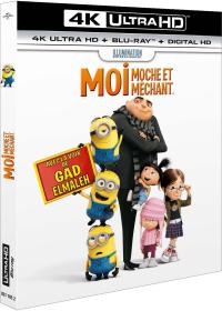 Moi, Moche et Méchant 4K Ultra HD + Blu-ray + Digital HD Moi, Moche et Méchant 4K Ultra HD + Blu-ray + Digital HD