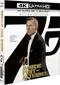 James Bond 007 Mourir peut attendre Édition Collector - 4K Ultra HD + Blu-ray