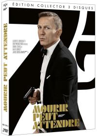 James Bond 007 Mourir peut attendre Édition collector 2 DVD