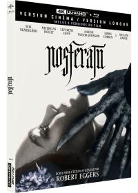 Nosferatu 4K Ultra HD + Blu-ray - Version cinéma + version longue