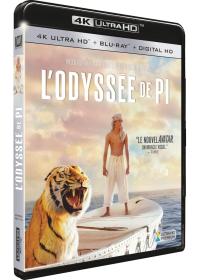 L'odyssée de Pi 4K Ultra HD + Blu-ray + Digital HD