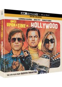 Once Upon a Time… in Hollywood Édition Collector Exclusivité Fnac - 4K Ultra HD + Blu-ray + Goodies