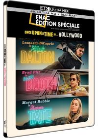 Once Upon a Time… in Hollywood Exclusivité Fnac boîtier SteelBook - 4K Ultra HD + Blu-ray + Gallery Book