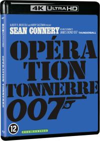James Bond 007 Opération Tonnerre 4K Ultra HD + Blu-ray James Bond 007 Opération Tonnerre 4K Ultra HD + Blu-ray