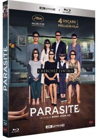 Parasite 4K Ultra HD + Blu-ray Parasite 4K Ultra HD + Blu-ray