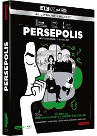 Persepolis 4K Ultra HD + Blu-ray
