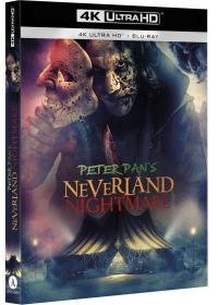 Peter Pan's Neverland Nightmare 4K Ultra HD + Blu-ray