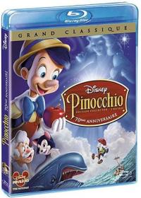 Pinocchio Edition Grand Classique - Collector 70ème anniversaire