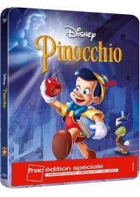 Pinocchio Steelbook - Blu-ray + DVD Pinocchio Steelbook - Blu-ray + DVD