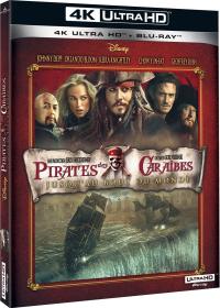 Pirates des Caraïbes : Jusqu'au bout du monde 4K Ultra HD + Blu-ray