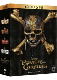 Pirates des Caraïbes : Jusqu'au bout du monde Intégrale des 5 films