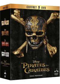 Pirates des Caraïbes : Le Secret du coffre maudit Intégrale des 5 films