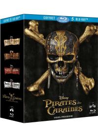 Pirates des Caraïbes : Le Secret du coffre maudit Intégrale des 5 films