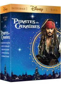Pirates des Caraïbes : La Malédiction du Black Pearl Intégrale des 5 films