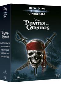 Pirates des Caraïbes : La Malédiction du Black Pearl Intégrale des 5 films