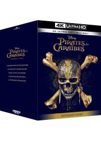 Pirates des Caraïbes : La Malédiction du Black Pearl Intégrale des 5 films - Exclusivité FNAC