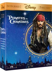 Pirates des Caraïbes : Le Secret du coffre maudit Intégrale des 5 films