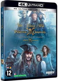 Pirates des Caraïbes : La Vengeance de Salazar 4K Ultra HD + Blu-ray