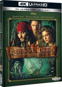 Pirates des Caraïbes : Le Secret du coffre maudit 4K Ultra HD + Blu-ray