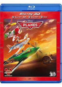 Planes Pack Combo Blu-ray 3D + Blu-ray + DVD