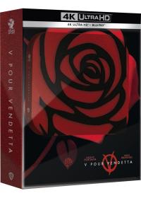 V pour Vendetta Édition Titans of Cult - SteelBook 4K Ultra HD + Blu-ray + goodies