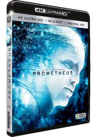 Alien Prometheus 4K Ultra HD + Blu-ray + Digital HD