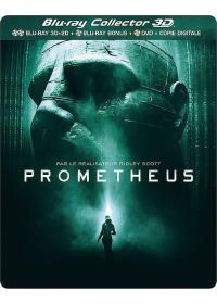 Alien Prometheus Combo Blu-ray 3D + 2D + DVD - Édition Collector boîtier SteelBook