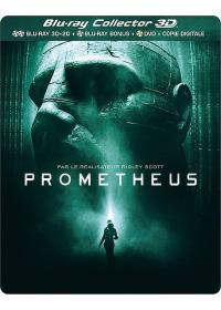 Alien Prometheus Combo Blu-ray 3D + 2D + DVD - Édition Collector boîtier SteelBook