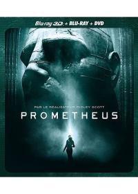 Alien Prometheus Blu-ray 3D + Blu-ray + DVD