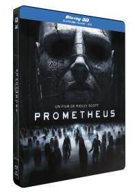 Alien Prometheus Combo Blu-ray 3D + Blu-ray + DVD - Édition boîtier SteelBook