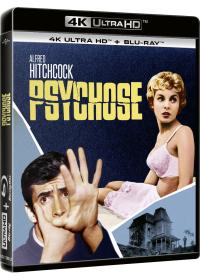 Psychose 4K Ultra HD + Blu-ray