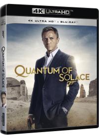 James Bond 007 Quantum of Solace 4K Ultra HD + Blu-ray