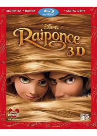 Raiponce Combo Blu-ray 3D + Blu-ray + Copie digitale