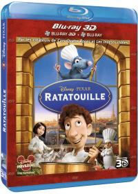 Ratatouille Blu-ray 3D + Blu-ray 2D